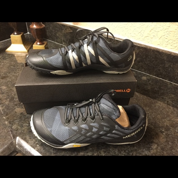 merrell trail glove 4 black